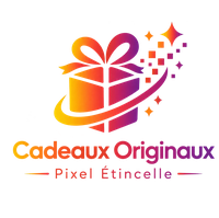Cadeaux Originaux — Pixel Étincelle